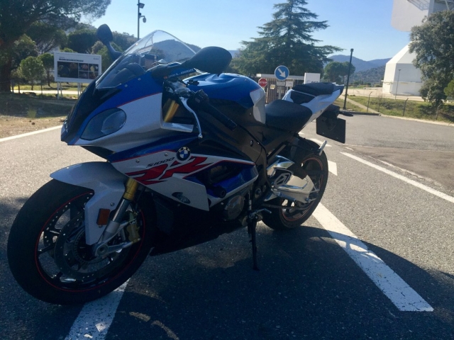 Buffoschool motorcycle 