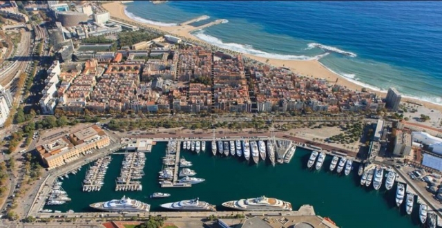  Port Vell in Barcelona 