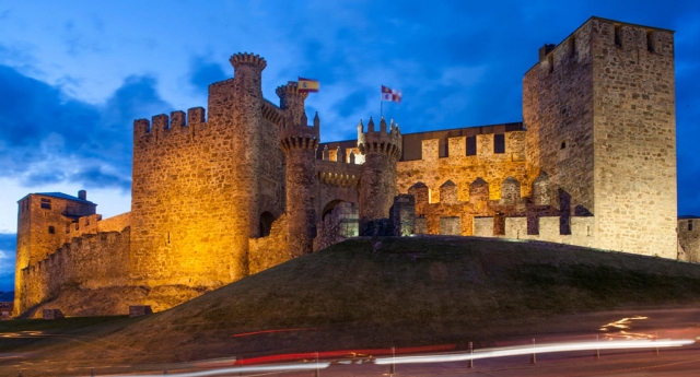 Ponferrada Templar Castle 