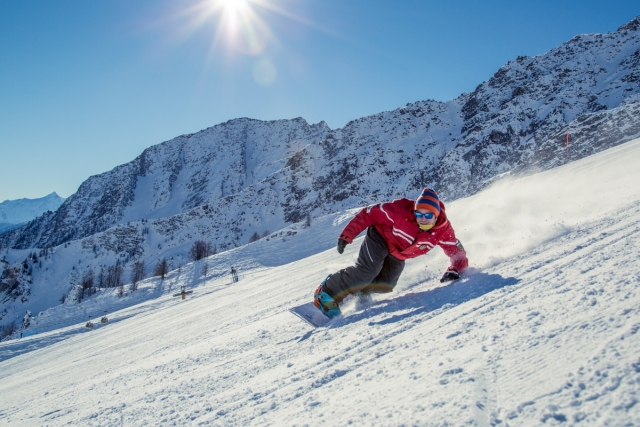 Snowboard extremo