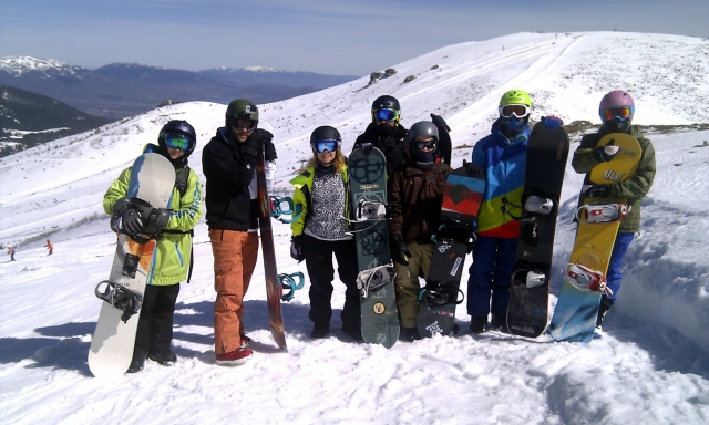 Clases snowboard