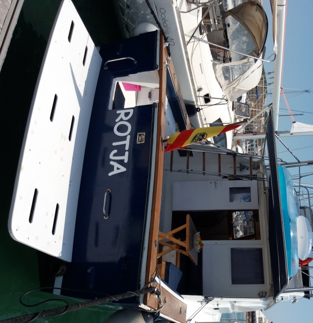  Bateau pour la baie de San Antonio - 999 - Bahía San Antonio depuis la côte