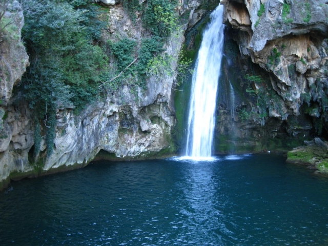  Cascade du parc naturel de la Sierra de Andujar 