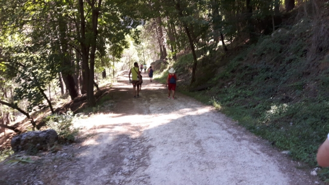  Itinéraire de randonnée à Jaén 