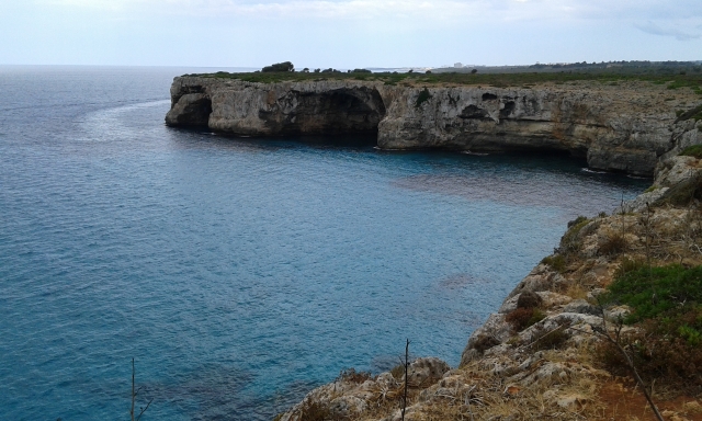  Cova del Coloms 景观