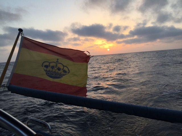  Nationale Schiffsflagge 