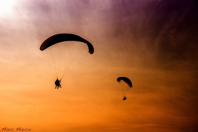 Volar en Mallorca