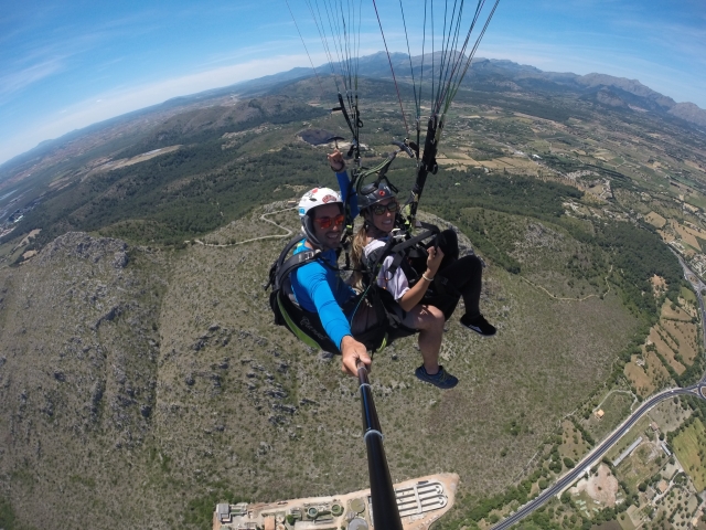 Salto desde 1000 metros de altura