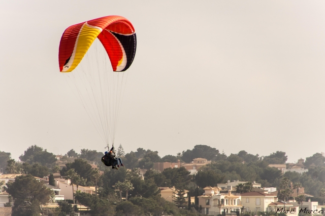 Vuelo en Parapente en Mallorca