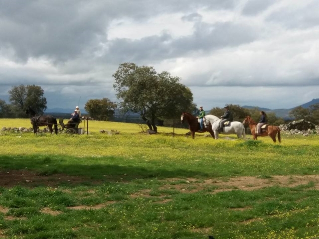 Ruta a caballo por Cordoba