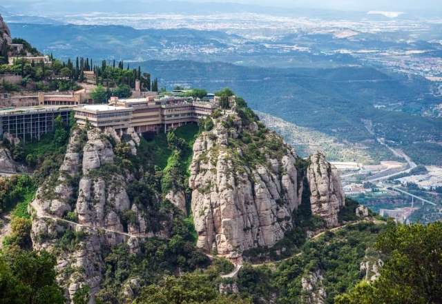  Montserrat near Barcelona 