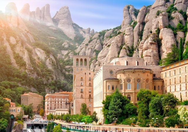 Montserrat mountains 