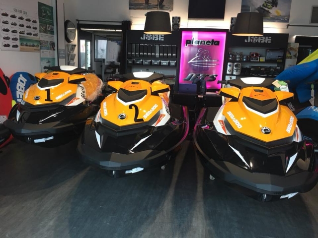 Motos nauticas para rutas en Getxo