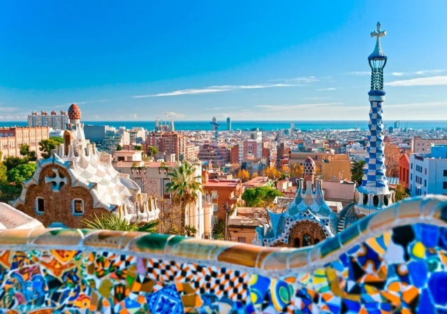  Views from Park Guell 