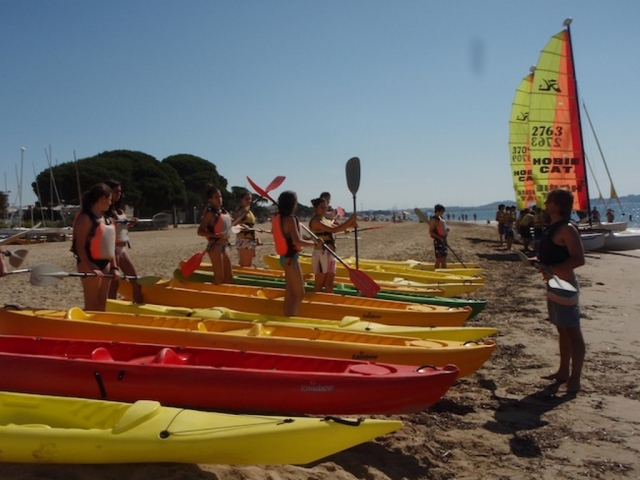 Rutas en kayak por la costa Dorada