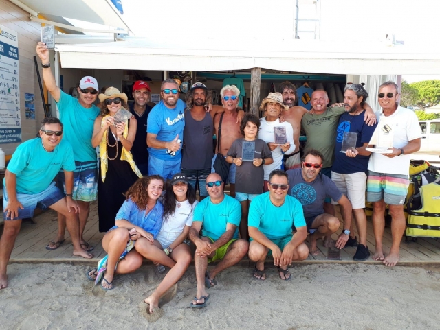 Nuestros alumnos de vela