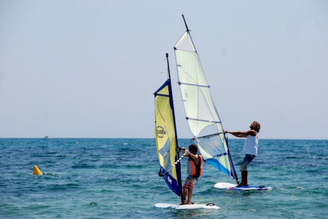Tecnicas avanzadas de windsurf
