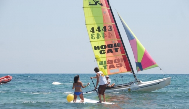Clases de vela y paddle surf