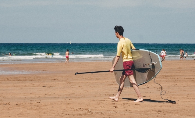  Paddle-Surf-Ausrüstung