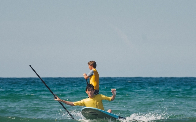 SUP mit der besten Ausrüstung 