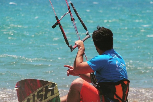 Kitesurf en Almeria
