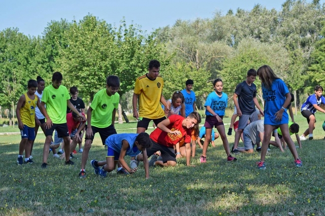 Juegos para todos al aire libre