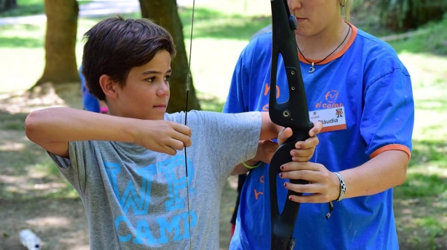 Probando suerte en la punteria