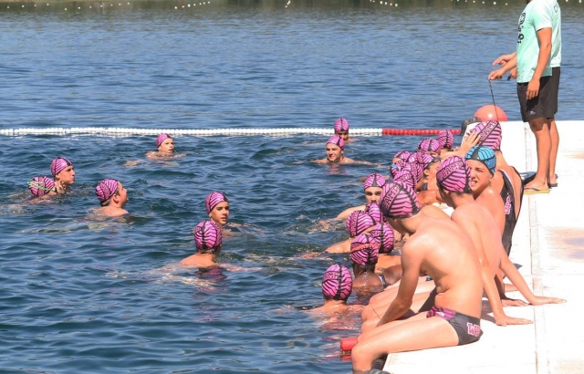 El waterpolo es nuestro deporte estrella