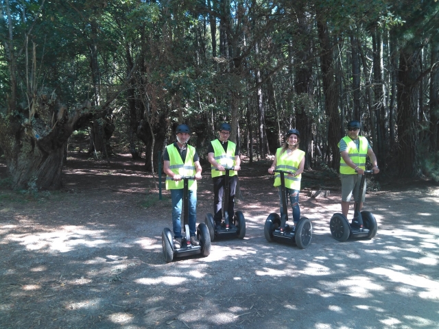  赛格威路线穿过蒙福特德莱莫斯 