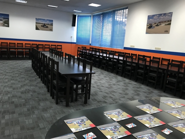  Circuit meeting and events room 