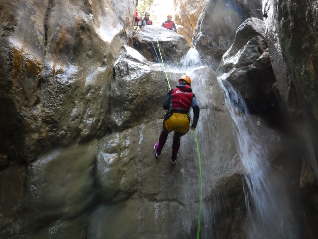 Forat negre ravine 