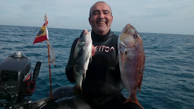 Salidas de pesca