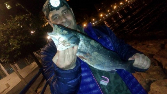 Pesca nocturna en Alicante