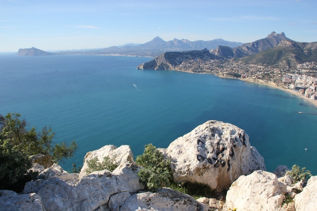 Alicante desde el mar