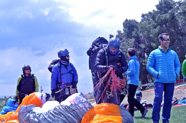  Journée parapente entre amis 