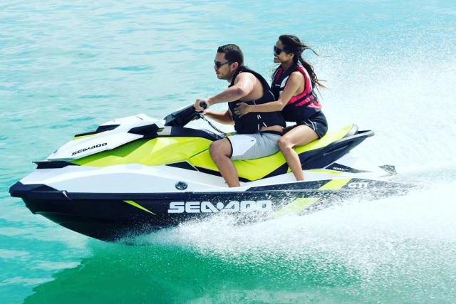 Diversion en el agua para 2