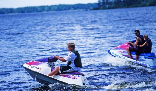 Excursion jet ski en cala Aceite