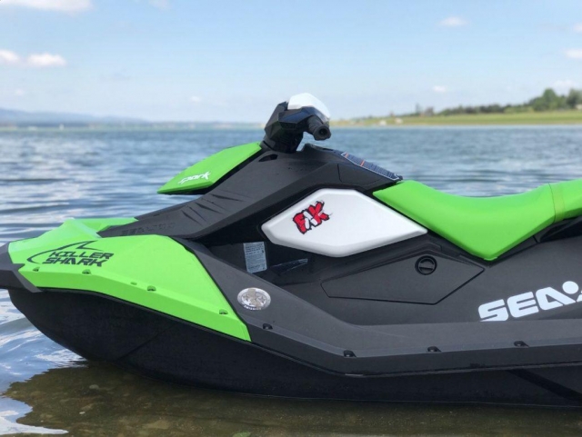 Nuestras jet ski