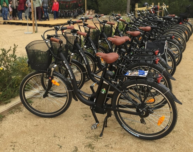  Le nostre biciclette preparate 