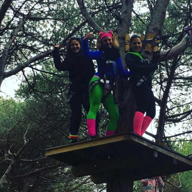  Addio al nubilato a Montnegre El Corredor 