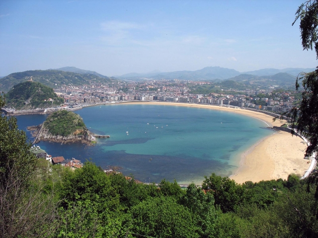  Strand von La Concha 