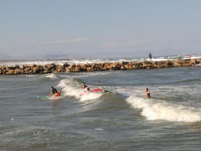  Comece com ondas pequenas e depois passe para as grandes 