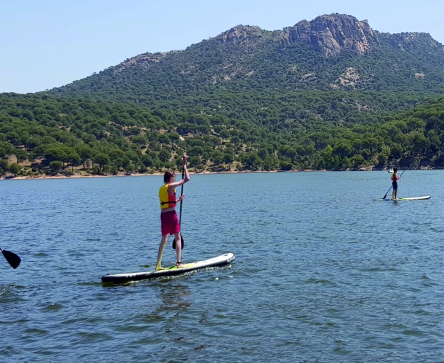 Paddle Surf en el Pantano San Juan