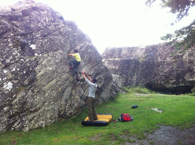 Cursos de iniciacion en escalada