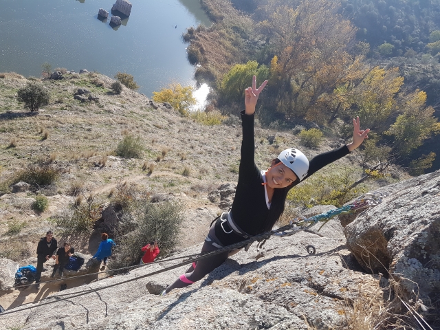 Practica con total seguridad la escalada 