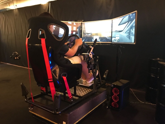  Driving simulator in Barcelona 