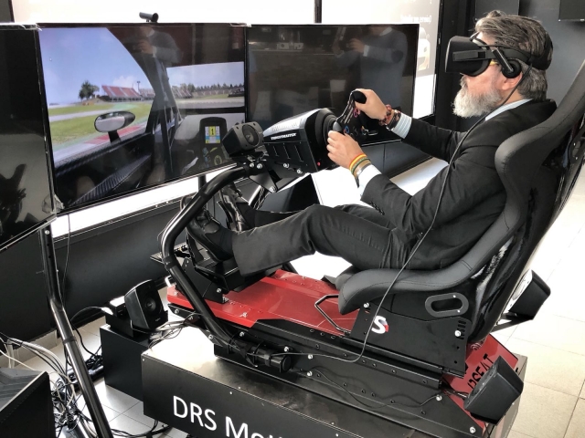  Virtual driving 