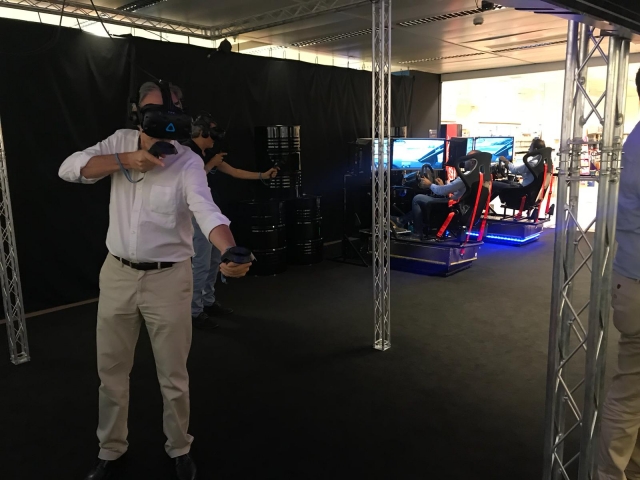  Testing VR games 