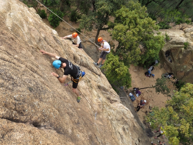  Practical climbing course 