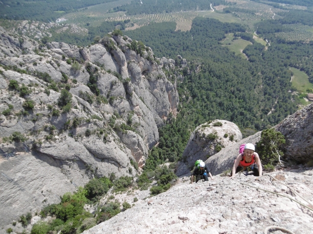  Climbing over the valleys 